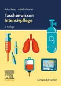 Cover: Taschenwissen Intensivpflege - Urban & Fischer