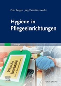 Cover: Hygiene in Pflegeeinrichtungen - Urban & Fischer