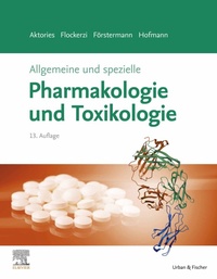Abbildung von: Allgemeine und spezielle Pharmakologie und Toxikologie - Urban & Fischer