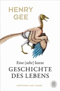 Cover: Eine (sehr) kurze Geschichte des Lebens - Hoffmann & Campe