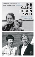 Cover: "Ihr ganz lieben Zwei" - Hoffmann & Campe