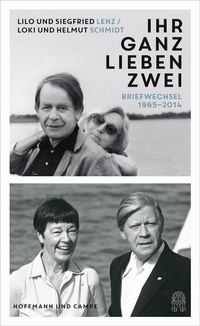 Enlarge image Cover: "Ihr ganz lieben Zwei" - Hoffmann & Campe