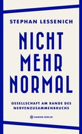 Cover: Nicht mehr normal - Hanser Berlin