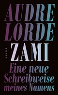 Cover: Zami - Hanser