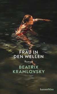 Abbildung von: Frau in den Wellen - hanserblau