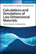 Cover: Calculations and Simulations of Low-Dimensional Materials - Tailoring Properties for Applications - Wiley-VCH