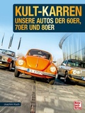 Cover: Kult-Karren - Motorbuch Verlag