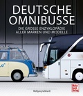 Cover: Deutsche Omnibusse - Motorbuch Verlag