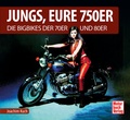 Cover: Jungs, Eure 750er - Motorbuch Verlag