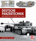 Cover: Deutsche Panzertechnik - Motorbuch Verlag