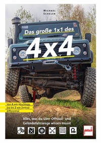 Bild vergrößern Bild: Das große 1x1 des 4x4 - Motorbuch Verlag
