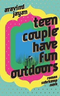 Abbildung von: Teen Couple Have Fun Outdoors - Suhrkamp