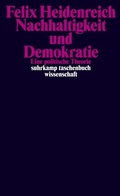 Cover: Nachhaltigkeit und Demokratie - Suhrkamp