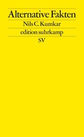 Cover: Alternative Fakten - Suhrkamp