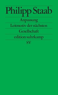 Enlarge image Cover: Anpassung - Suhrkamp