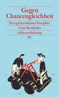 Cover: Gegen Chancengleichheit - Suhrkamp