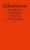 Cover: Zekamerone - Suhrkamp