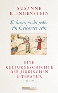 Cover: Es kann nicht jeder ein Gelehrter sein - J&uuml;discher Verlag im Suhrkamp Verlag