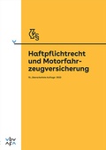 Cover: Haftpflichtrecht und Motorfahrzeugversicherung - Compendio Bildungsmedien