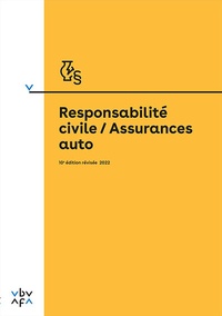 Abbildung von: Responsabilité civile / Assurances auto - Compendio Bildungsmedien