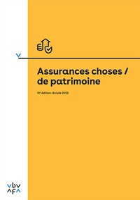 Abbildung von: Assurances choses / de patrimoine - Compendio Bildungsmedien