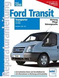 Enlarge image Cover: Ford Transit Transporter 2,2 L DTCi; 2,4 L DTCi - Bucheli