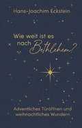 Cover: Wie weit ist es nach Bethlehem? - SCM