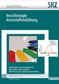 Cover: Beschleunigte Kunststoffeinf&auml;rbung - Shaker