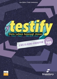 Enlarge image Cover: testify - Praxisverlag buch+musik bm gGmbH