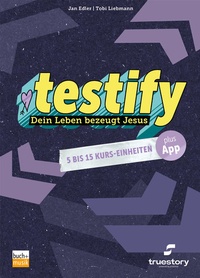 Enlarge image Cover: testify - Praxisverlag buch+musik bm gGmbH