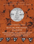 Cover: Bettler, Pfr&uuml;ndner, Hausarme - VDG Weimar - Verlag und Datenbank f&uuml;r Geisteswissenschaften