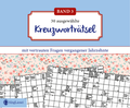 Abbildung von: Kreuzworträtsel für Senioren. Der Kreuzworträtsel-Block für Senioren mit vertrauten Fragen vergangener Jahrzehnte. Der Rätsel-Block für Senioren im Großformat und mit großer Schrift. (Band 3) - Singliesel