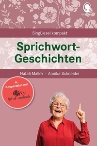 Abbildung von: Sprichwortgeschichten für Senioren. - Singliesel