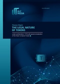 Cover: The Legal Nature of Tokens under Liechtenstein's TVTG with special consideration of the Token Container Model {T} - DLT media