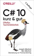 Cover: C# 10 - kurz & gut - O'Reilly