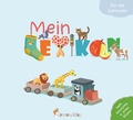 Cover: Mein Lexikon - erste W&ouml;rter - neunmalklug verlag GbR - Charlotte Stiefel & Sarah Roller