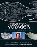 Cover: Illustriertes Handbuch: Die U.S.S. Voyager NCC-74656 / Captain Janeways Schiff aus Star Trek: Voyager - Cross Cult