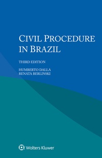 Abbildung von: Civil Procedure in Brazil - Kluwer Law International