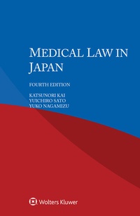 Abbildung von: Medical Law in Japan - Kluwer Law International