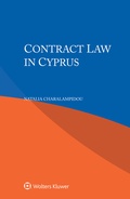 Bild: Contract Law in Cyprus - Kluwer Law International