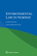 Abbildung von: Environmental Law in Norway - Kluwer Law International