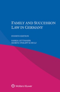 Bild vergrößern Bild: Family and Succession Law in Germany - Kluwer Law International
