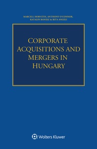 Abbildung von: Corporate Acquisitions and Mergers in Hungary - Kluwer Law International