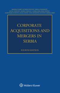 Abbildung von: Corporate Acquisitions and Mergers in Serbia - Kluwer Law International