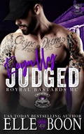 Cover: Royally Judged (A Royal Sons MC) - Elle Boon
