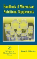 Cover: Handbook of Minerals as Nutritional Supplements - CRC Press