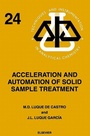 Cover: Acceleration and Automation of Solid Sample Treatment - Elsevier
