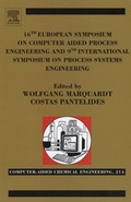 Bild: 16th European Symposium on Computer Aided Process Engineering and 9th International Symposium on Process Systems Engineering - Elsevier