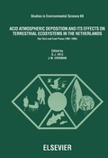 Cover: Acid Atmospheric Deposition and its Effects on Terrestrial Ecosystems in The Netherlands - Elsevier