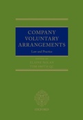 Cover: Company Voluntary Arrangements - OUP eBook